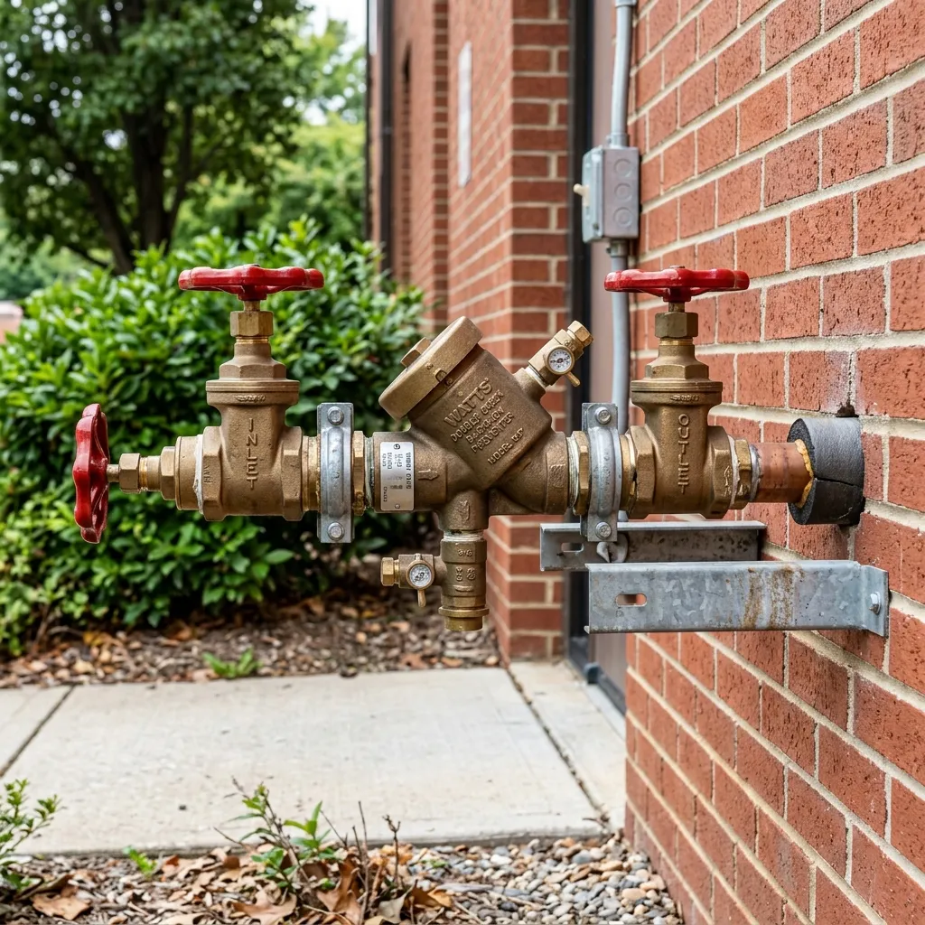 Backflow Prevention Plumber in Clifton Forge, VA